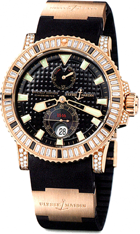 Ulysse Nardin Marine Collection Maxi Marine Diver 266-34C-BAG-3A/92