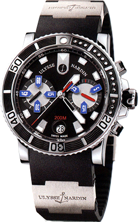 Ulysse Nardin Marine Collection Maxi Marine Diver Chronograph 8003-102-3/92