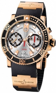 Ulysse Nardin Marine Collection Maxi Marine Diver Chronograph 8006-102-3A/91