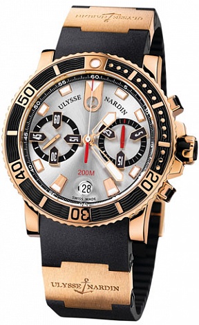 Ulysse Nardin Marine Collection Maxi Marine Diver Chronograph 8006-102-3A/91