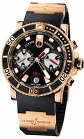 Ulysse Nardin Marine Collection Maxi Marine Diver Chronograph 8006-102-3A/92