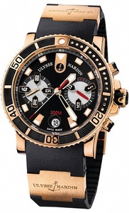 Ulysse Nardin Marine Collection Maxi Marine Diver Chronograph 8006-102-3A/92
