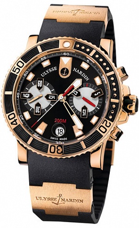 Ulysse Nardin Marine Collection Maxi Marine Diver Chronograph 8006-102-3A/92