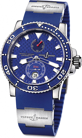 Ulysse Nardin Marine Collection Maxi Marine Diver Limited Edition 260-32-3A