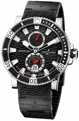 Ulysse Nardin Marine Collection Maxi Marine Diver Titanium 263-90-3C/72