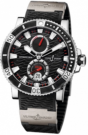 Ulysse Nardin Marine Collection Maxi Marine Diver Titanium 263-90-3/72