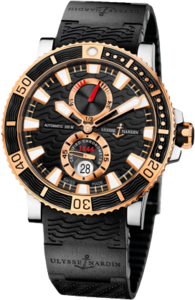 Ulysse Nardin Marine Collection Maxi Marine Diver Titanium 265-90-3C/92