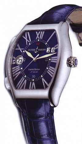 Ulysse Nardin Архив Ulysse Nаrdin Michelangelo Gigante UTC Dual Time Limited Edition 220-11LE