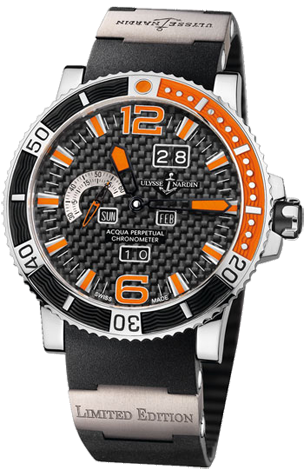 Ulysse Nardin Perpetual Calendars Acqua Perpetual Limited Edition 333-90-3