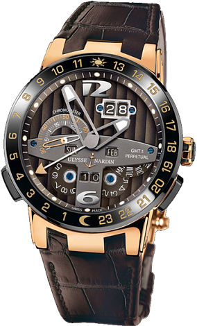 Ulysse Nardin Perpetual Calendars El Toro 322-00