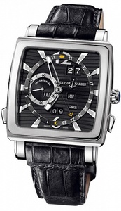 Ulysse Nardin Perpetual Calendars Quadrato Dual Time 320-90/92
