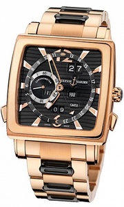 Ulysse Nardin Perpetual Calendars Quadrato Dual Time 326-90-8M/92
