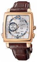 Ulysse Nardin Perpetual Calendars Quadrato Dual Time 326-90/91