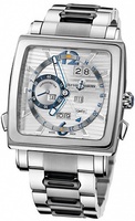Ulysse Nardin Perpetual Calendars Quadrato Dual Time Perpetual 320-90-8M/91