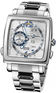 Ulysse Nardin Perpetual Calendars Quadrato Dual Time Perpetual 320-90-8M/91