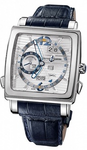 Ulysse Nardin Perpetual Calendars Quadrato Dual Time Perpetual 320-90/91