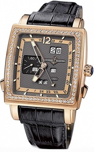 Ulysse Nardin Perpetual Calendars Quadrato Dual Time Perpetual 326-90B/69