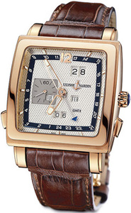 Ulysse Nardin Perpetual Calendars Quadrato Dual Time Perpetual 326-90/61