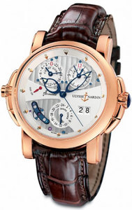 Ulysse Nardin Архив Ulysse Nаrdin Sonata Cathedral Dual Time 666-88
