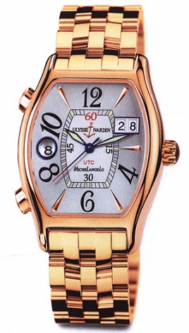 Ulysse Nardin Архив Ulysse Nаrdin UTC Dual Time 226-68-8/582