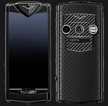 VERTU CONSTELLATION BLACK NEON SILVER