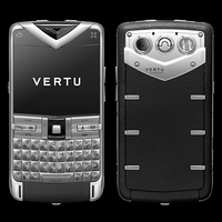 VERTU CONSTELLATION QUEST BLACK SATIN
