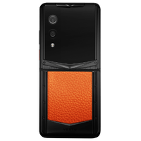 VERTU Quantum Dawning Orange Calfskin