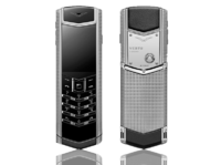 VERTU SIGNATURE S DESIGN CLOUS DE PARIS STAINLESS STEEL