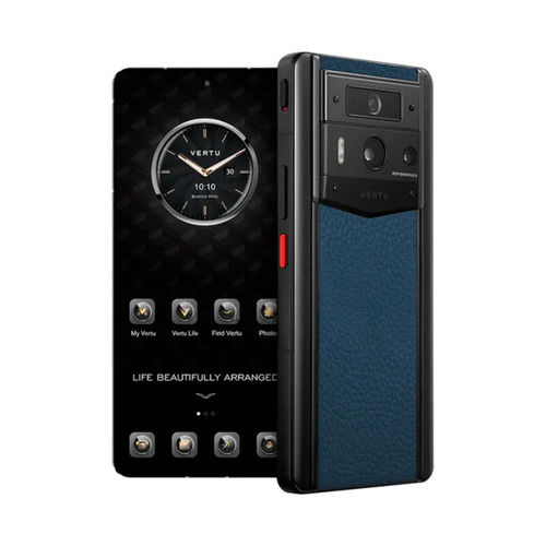 VERTU METAVERTU 2 BLUE CALFSKIN PHONE WEB3 AI