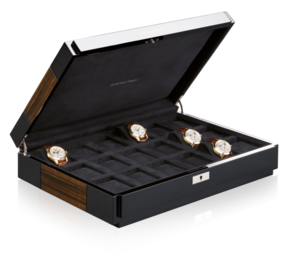 Шкатулки для хранения Buben & Zorweg Vantage 18 Macassar