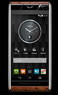 VERTU Aster Cognac Ostrich