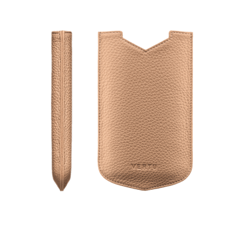 Вертикальный Чехол Vertu Constellation NEW Cappuccino