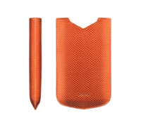 Вертикальный Чехол Vertu Constellation NEW Orange Karung