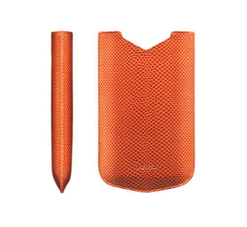 Вертикальный Чехол Vertu Constellation NEW Orange Karung