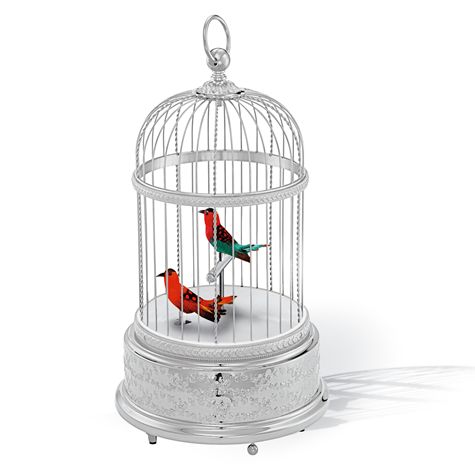 Reuge Voliere de la Cour Rhodium
