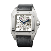 Cartier Santos de Cartier 100 Skeleton W2020018