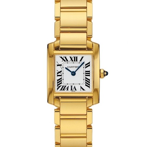 Cartier Tank Francaise Small W50002N2