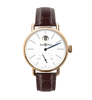 Bell & Ross WW1 Heure Sautante Pink Gold