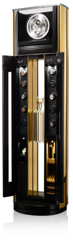 Шкатулки для подзавода Buben & Zorweg Objet de Temps II World Time Tourbillon