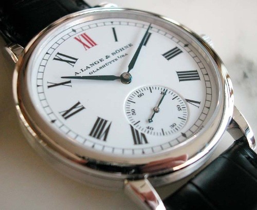 A. Lange & Sohne Anniversary Langematik 302.025