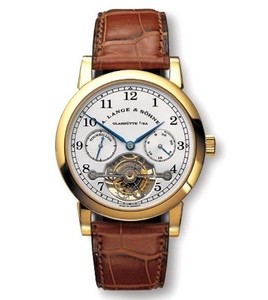 A. Lange & Sohne Lange Tourbillon “Pour le Merite“ 701.001