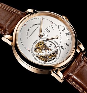 A. Lange & Sohne Richard Lange Tourbillon "Pour le Merite" 760.032