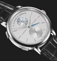 A. Lange & Sohne Saxonia Dual Time 385.026