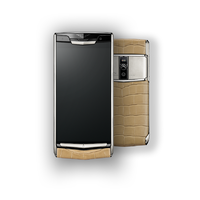 VERTU SIGNATURE TOUCH NEW ALMOND ALLIGATOR