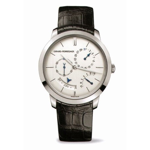 Girard-Perregaux Annual Calendar Equation of Time 49538-53-133-BK6A