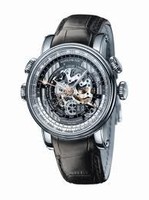 Arnold & Son Hornet Worldtimer Skeleton 1H6AS.O01A.C79F