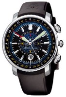 Arnold & Son Longitude II Blue Ice (Steel / Black / Rubber)