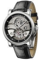 Arnold & Son Tourbillon Sir John (WG-Black / Silver / Leather)