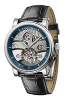 Arnold & Son Tourbillon Sir John (WG-Blue / Silver)
