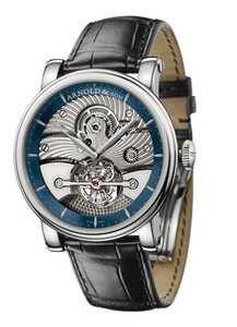 Arnold & Son Tourbillon Sir John (WG-Blue / Silver)